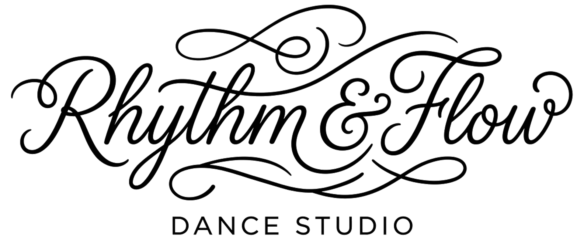 Rhythm & Flow Dance Studio logo