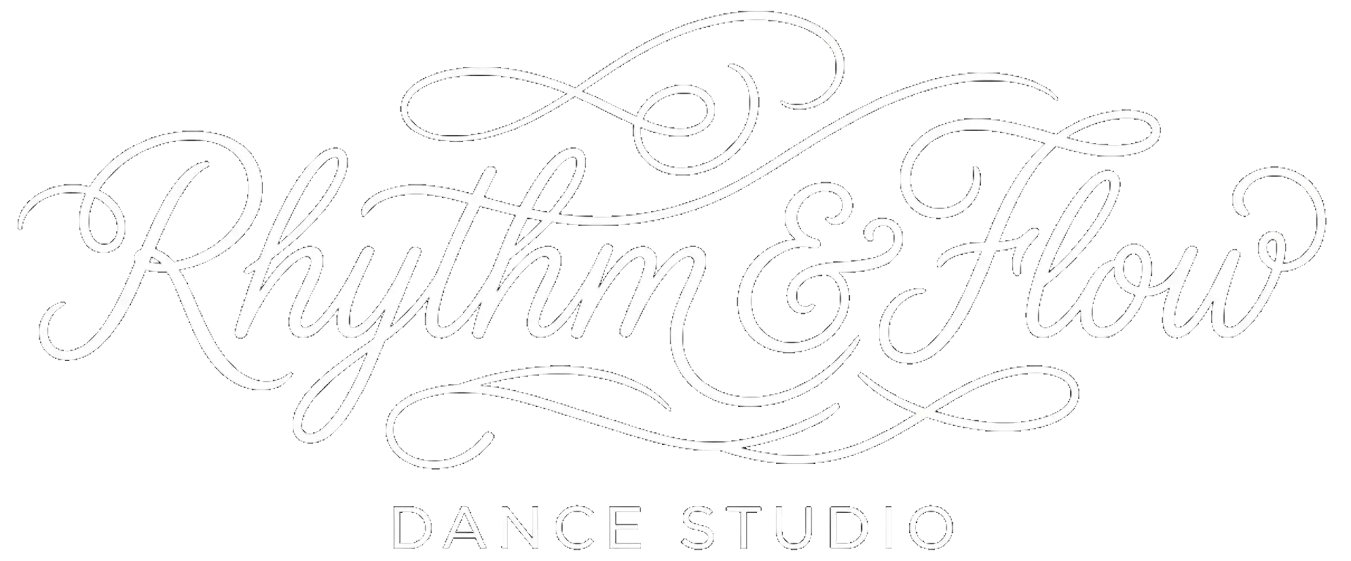 Rhythm & Flow Dance Studio logo
