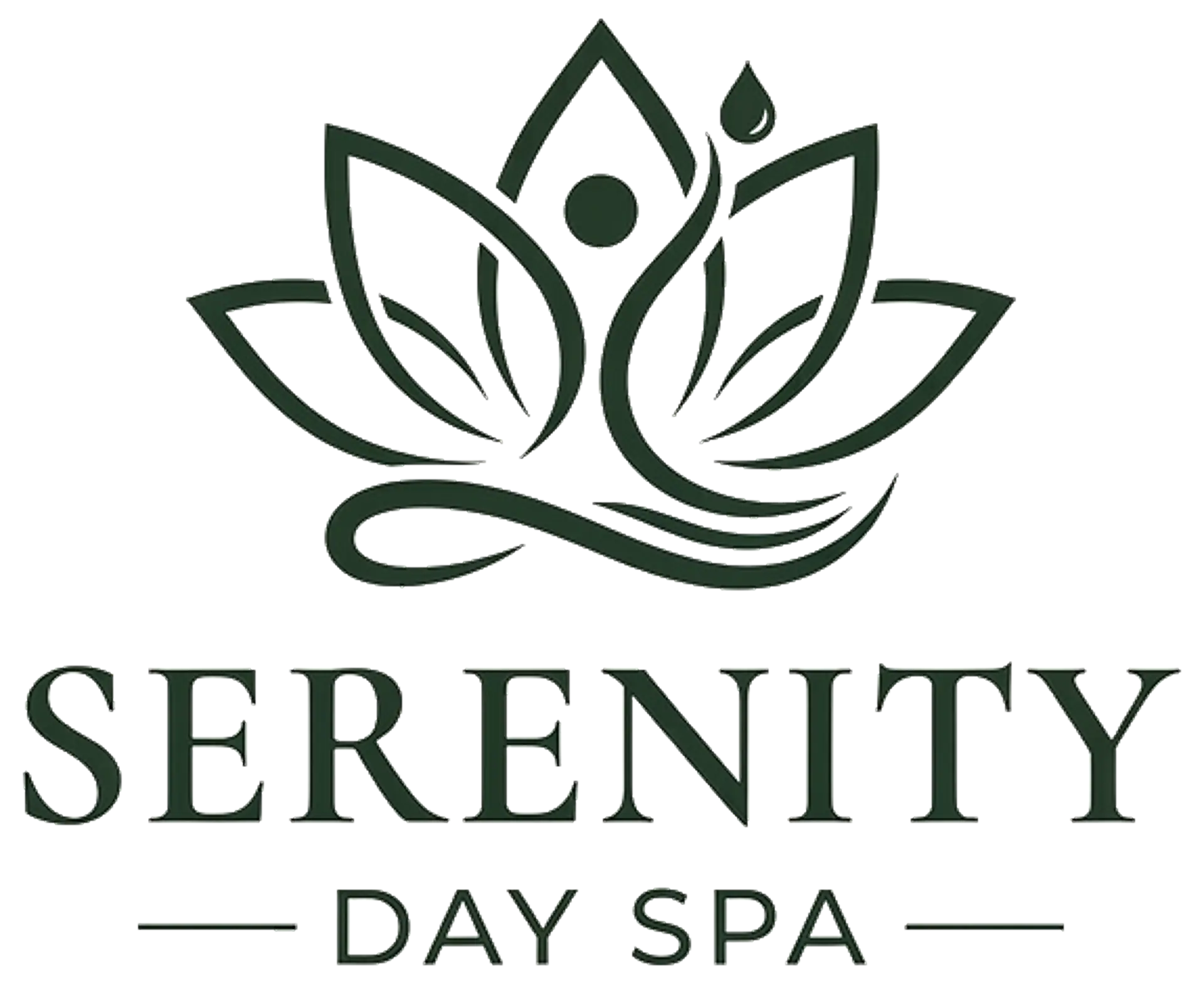 Serenity Day Spa logo