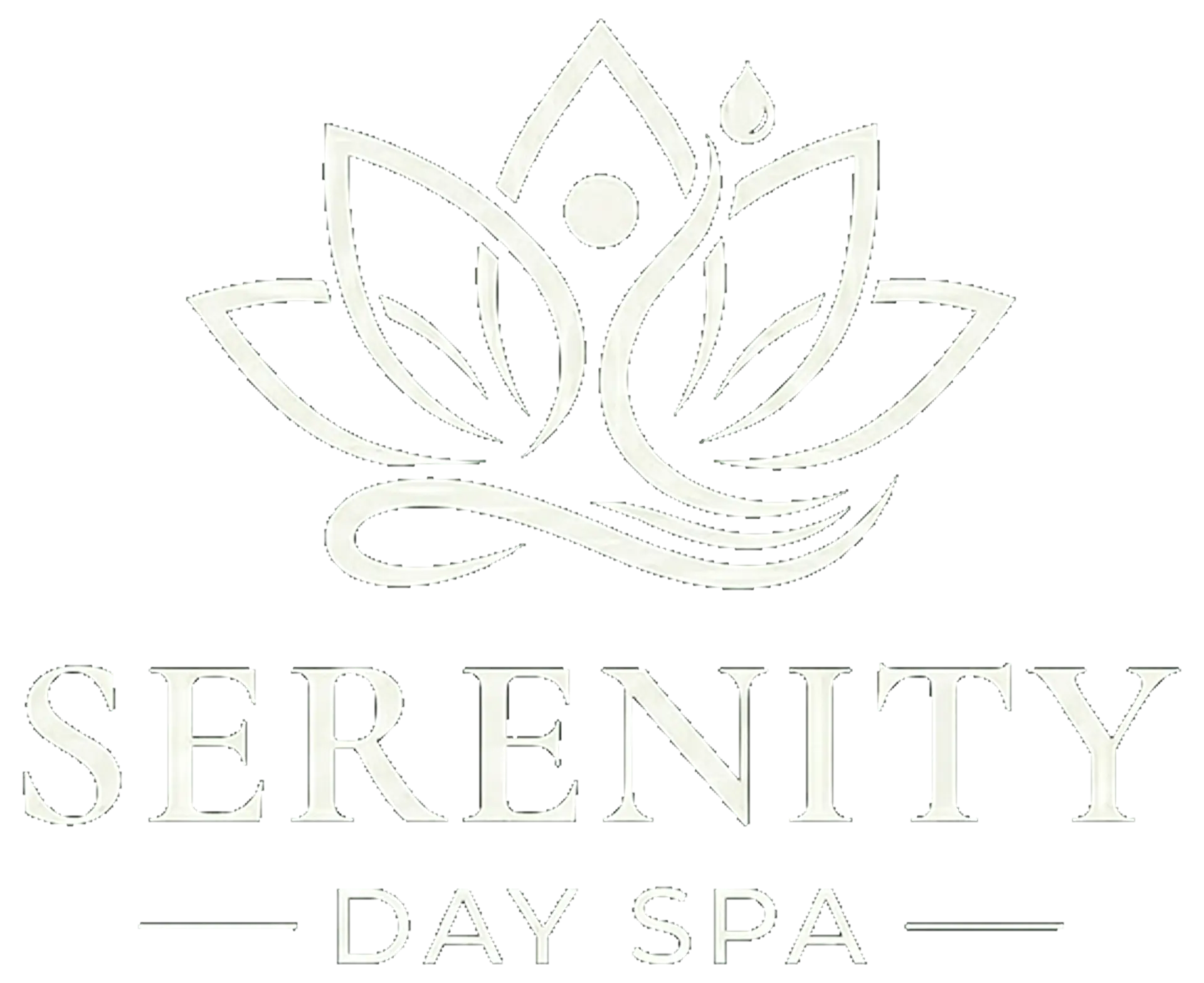 Serenity Day Spa logo